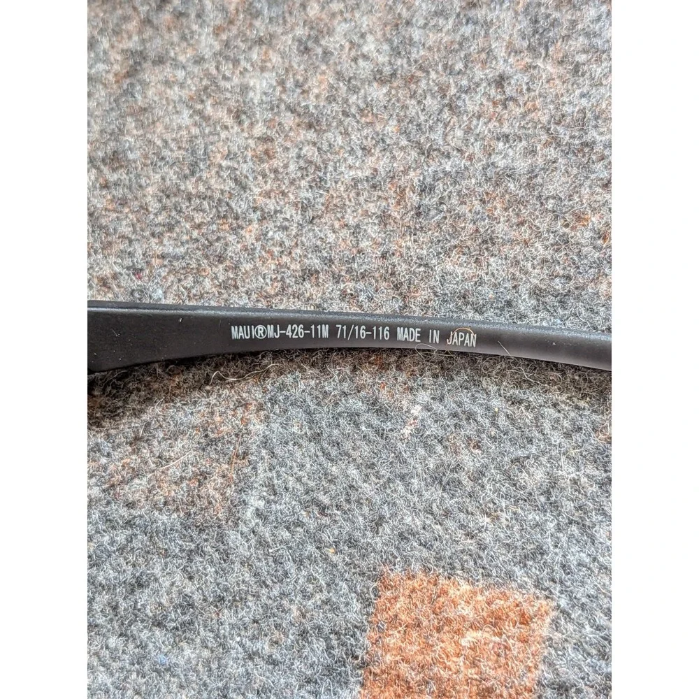 MAUI JIM Hot Sands Sunglasses Frames MJ 426-11M 71/16-116 Japan